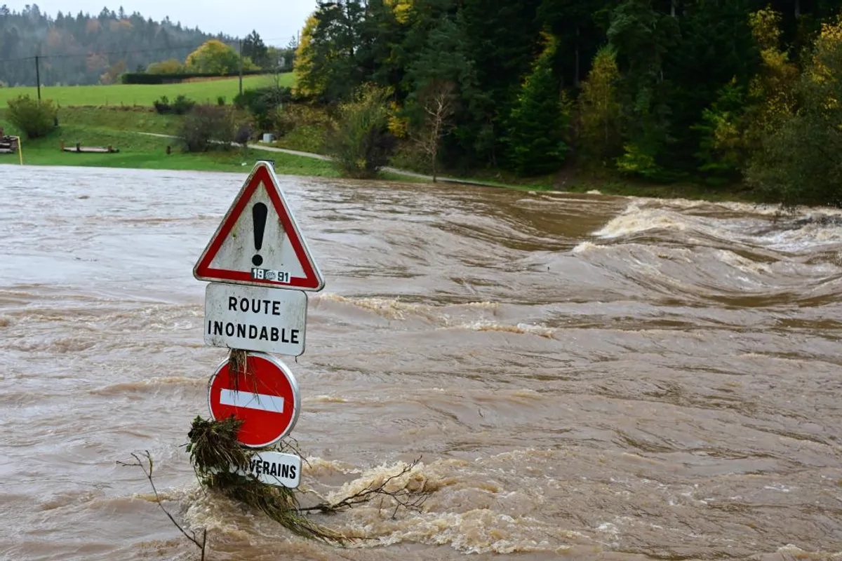 Inondations et vigilance orange en Bretagne