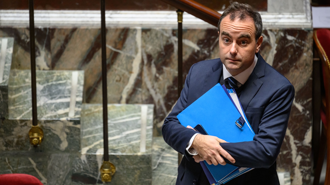 Assemblée nationale en séance lors des motions