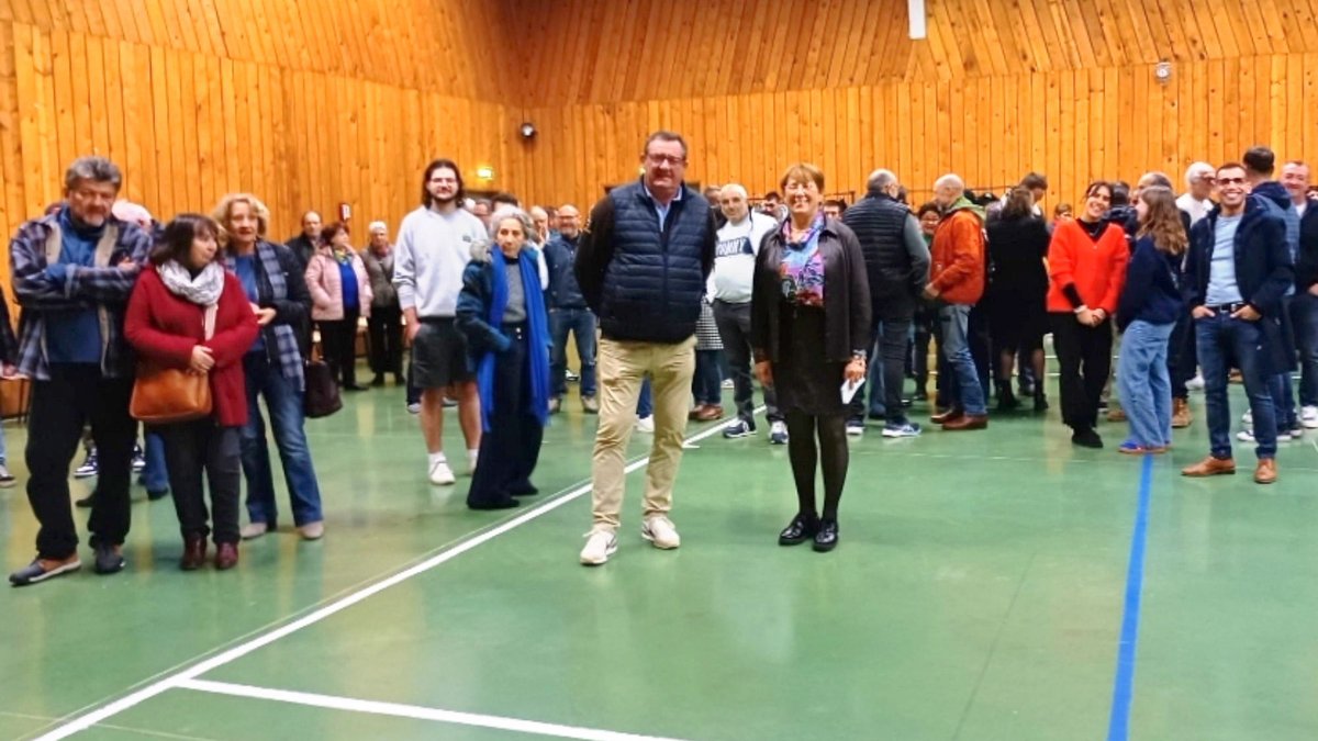 Cérémonie des vœux à Castelnau-de-Lévis, bilan et projets