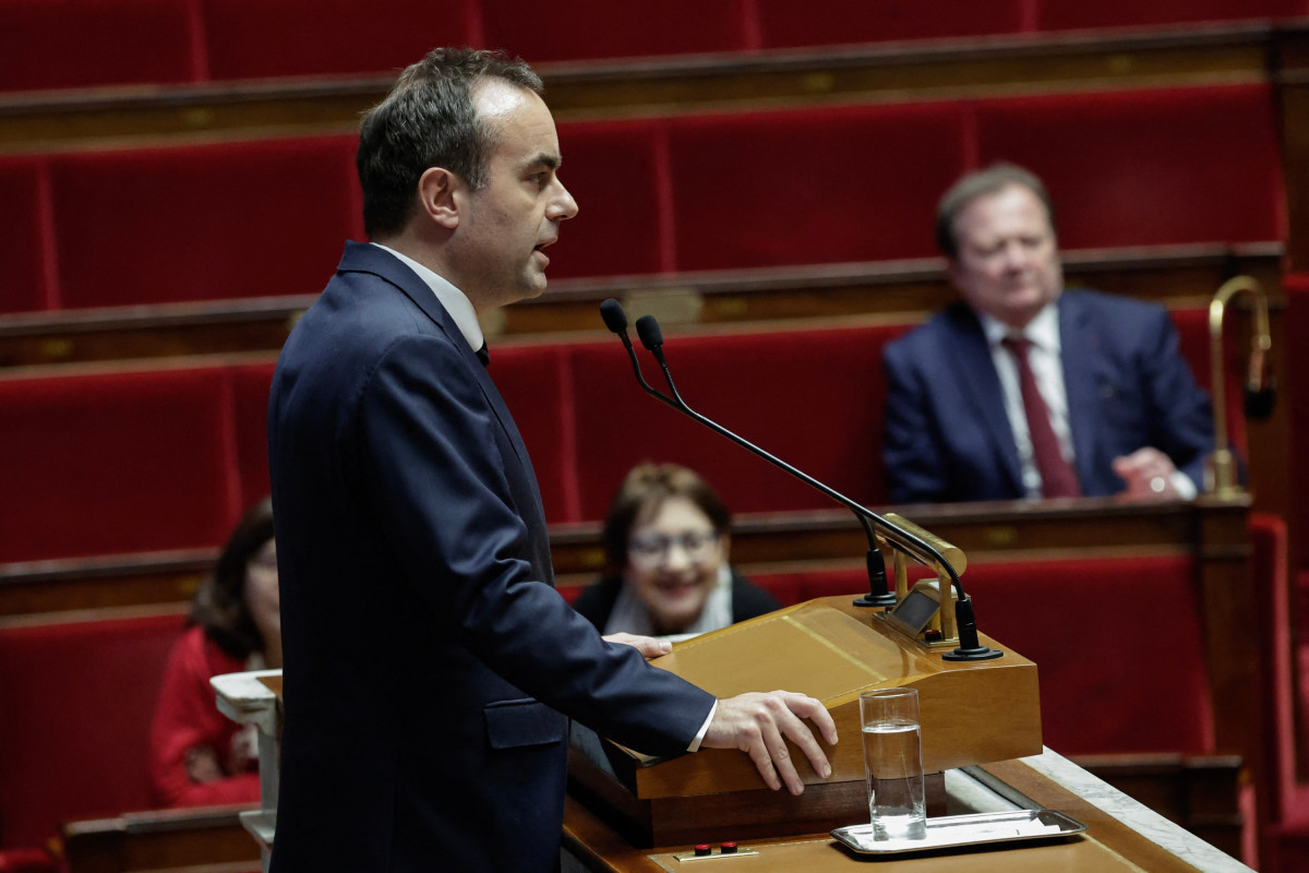 Sébastien Lecornu à l’Assemblée nationale, janvier 2026