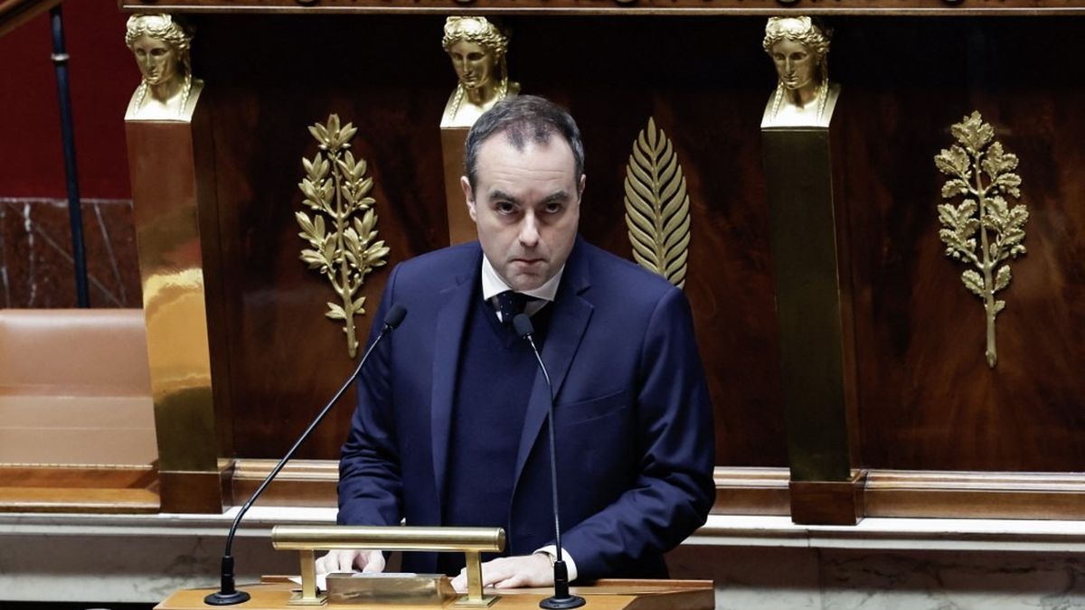 Assemblée nationale lors du vote sur les motions de censure