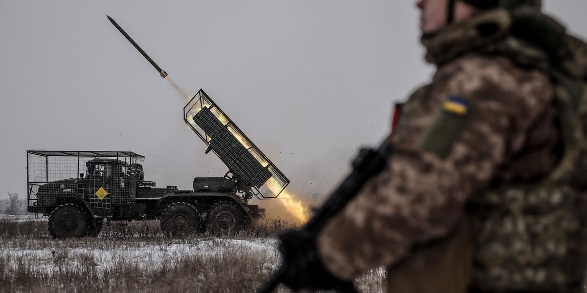 Photo du Donbass et des combats dans l’est de l’Ukraine