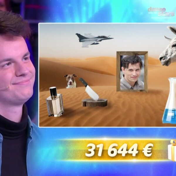 Cyprien lors de sa sixième Étoile mystérieuse