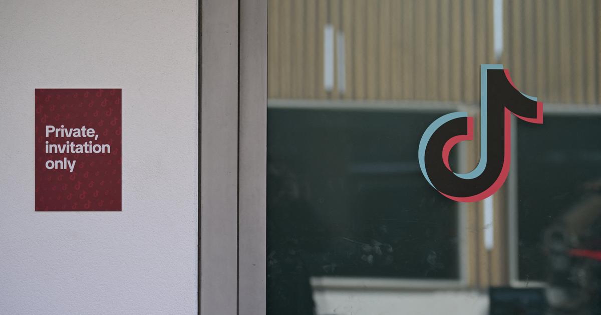 Capture d’écran d’une annonce TikTok coentreprise États-Unis