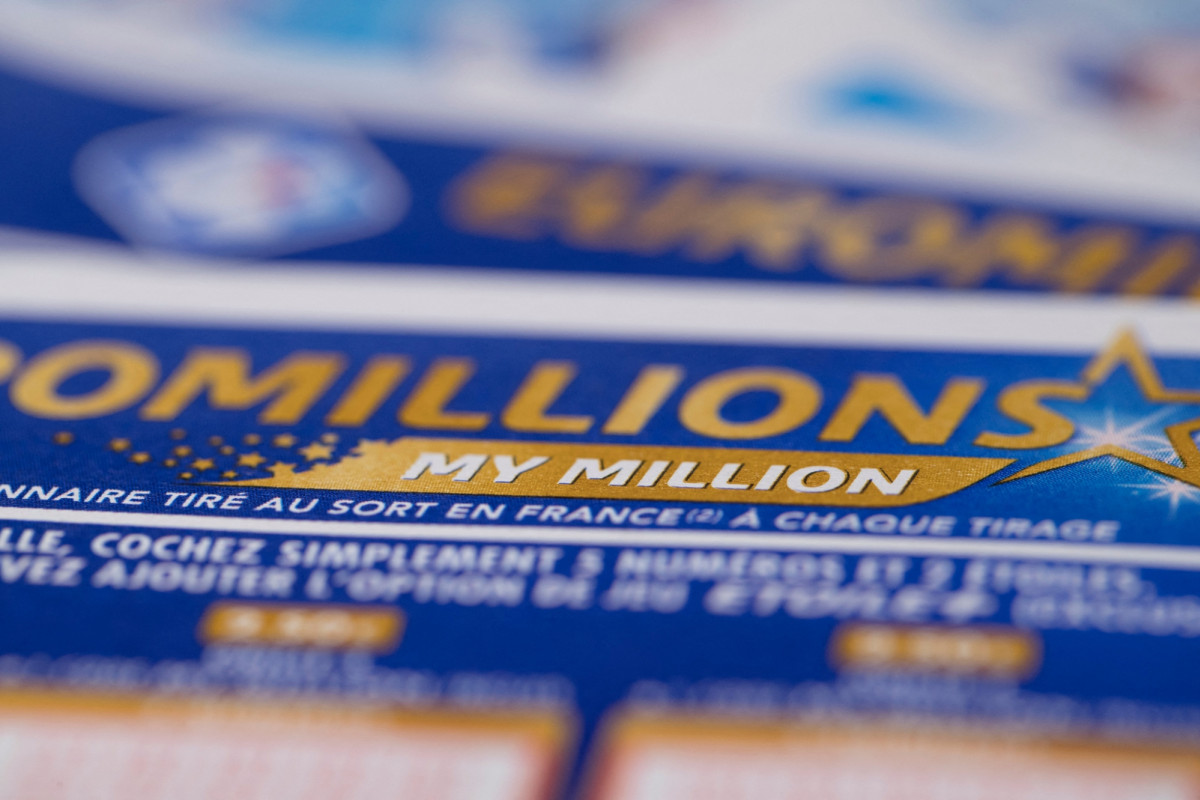Ticket EuroMillions illustration illustrant le tirage