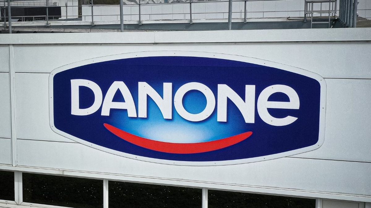 Lait infantile rappelé par Danone