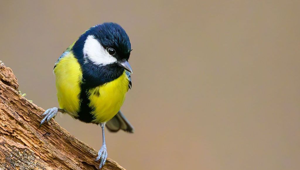 Observation d'oiseaux dans un jardin lors du comptage