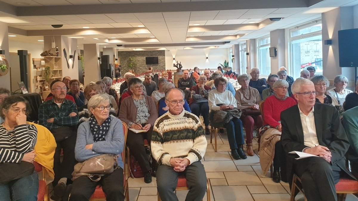 Assemblée générale de Générations mouvement au restaurant Prunières