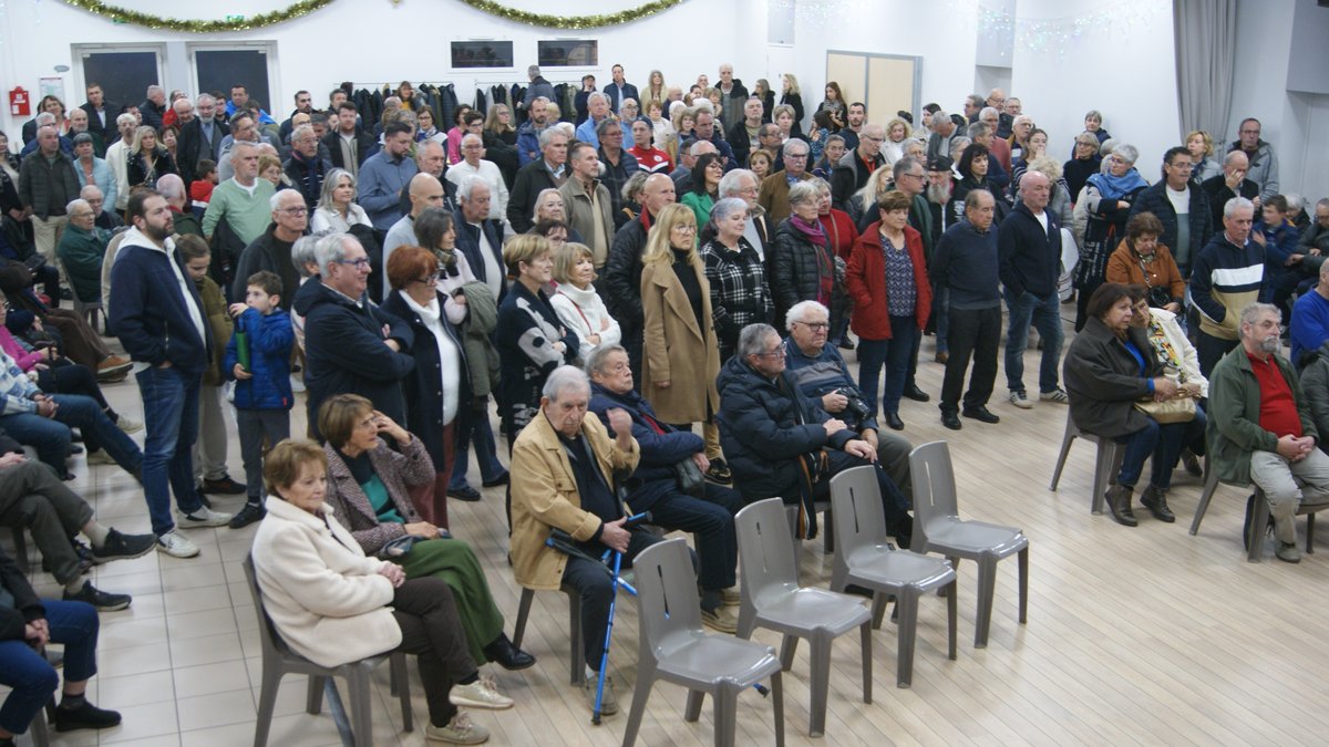 Cérémonie des vœux à Brens, échanges entre habitants et élus