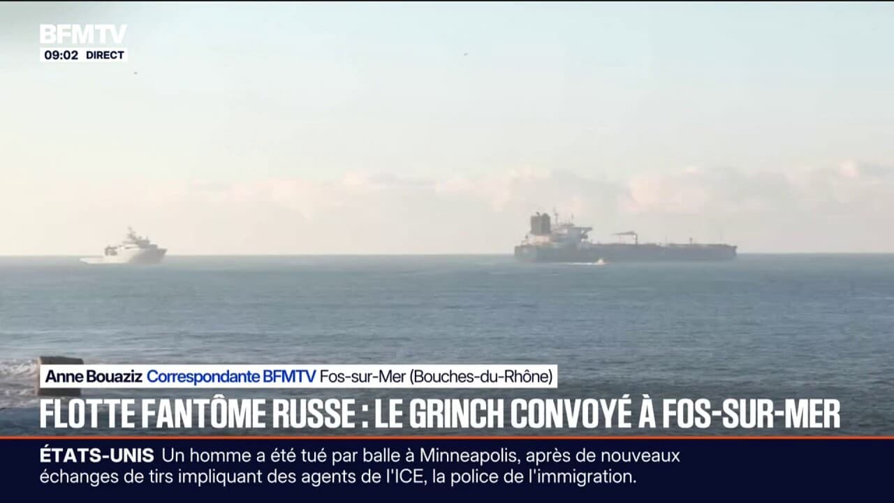 Le pétrolier Grinch escorté en Méditerranée par la Marine