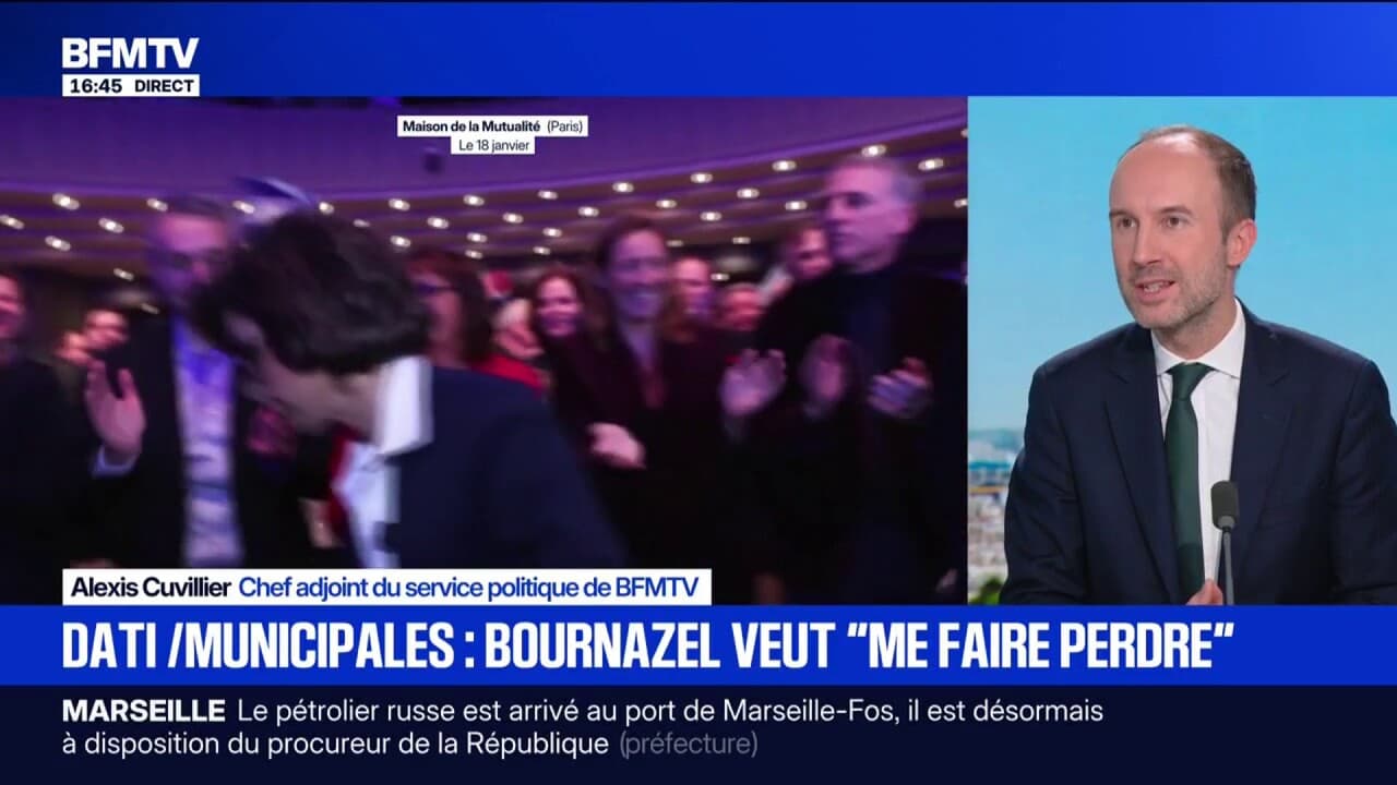 Capture d'écran du débat sur l'ajustement de l'équipe gouvernementale