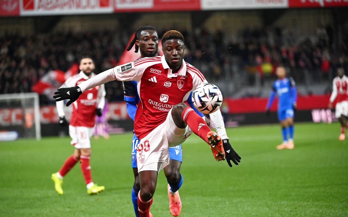 Photo d'avant-match Brest/Toulouse en Ligue 1