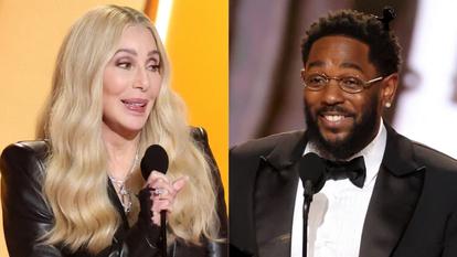 Cher lors des Grammy Awards, bourde sur Kendrick Lamar et Luther Vandross