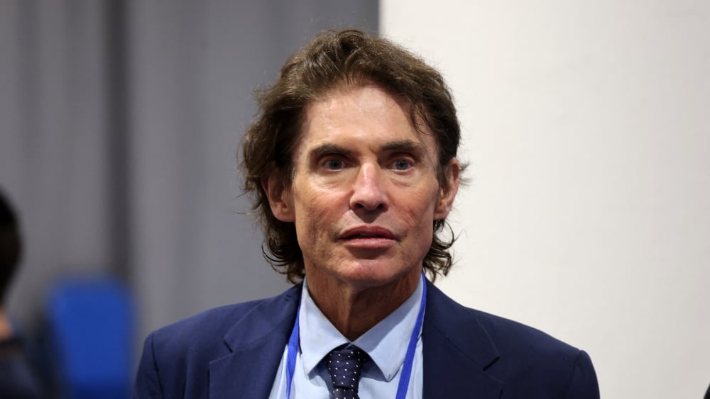 Arno Klarsfeld lors d’un débat télévisé sur l’antisémitisme