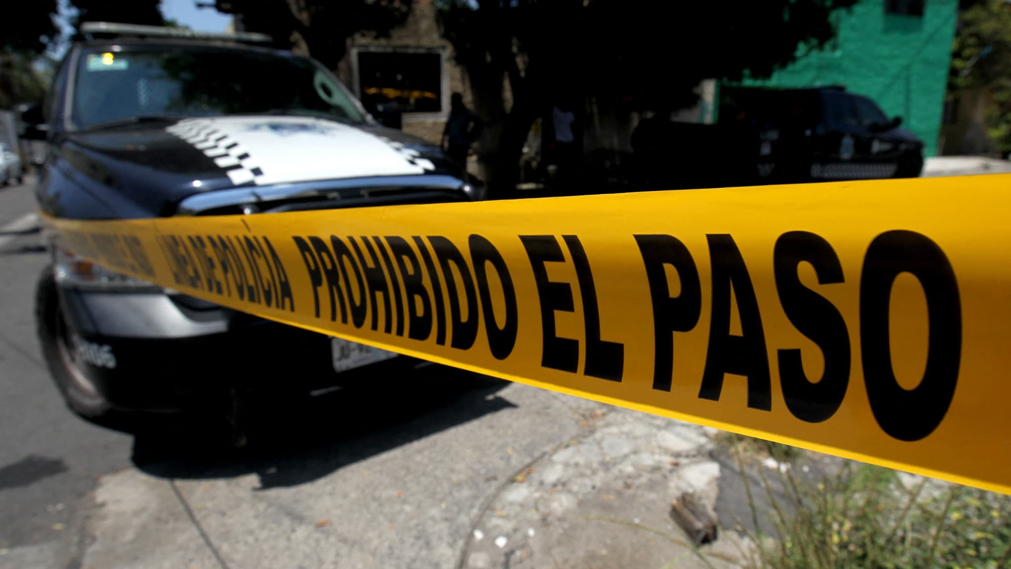 Intervention policière au Mexique