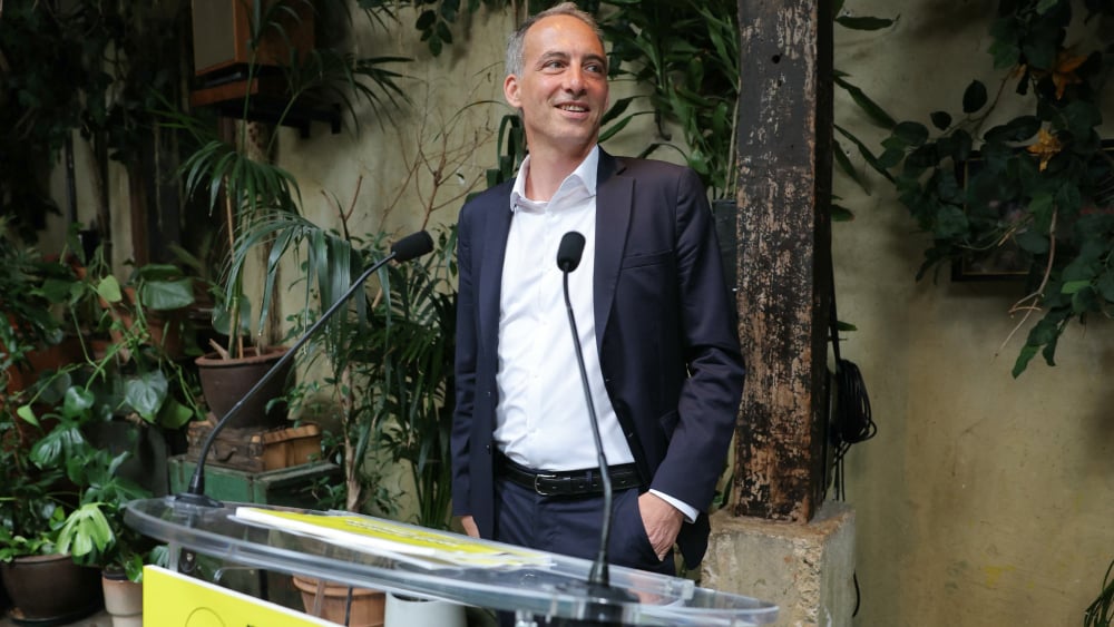 Raphaël Glucksmann lors d