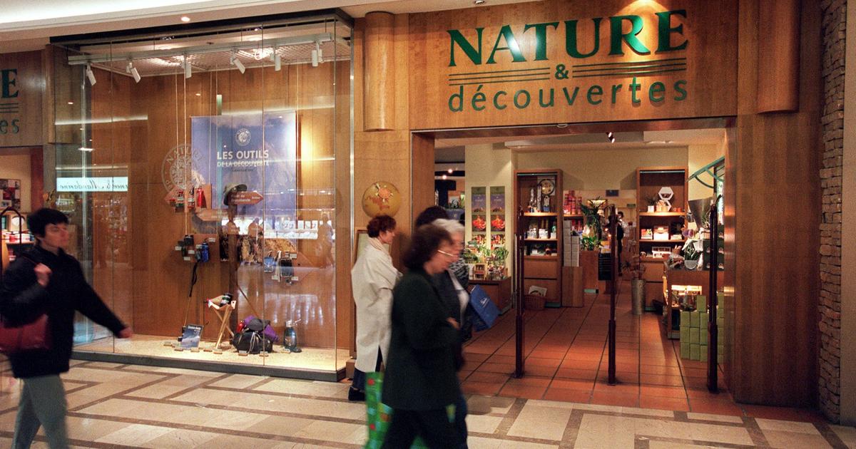 Boutique Nature et Découvertes, façade