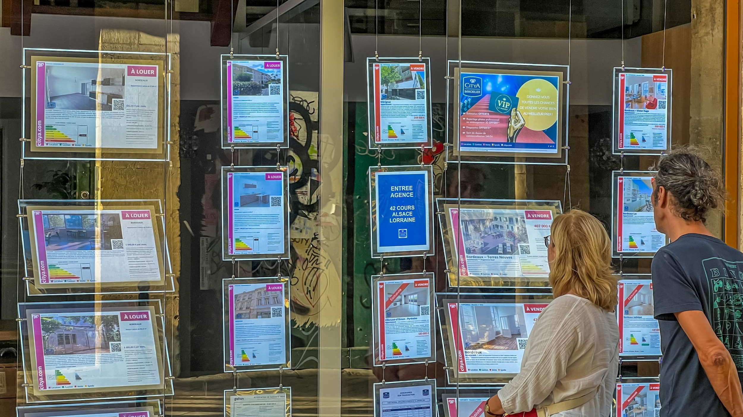 Agence immobiliere lors d’un testing sur discrimination