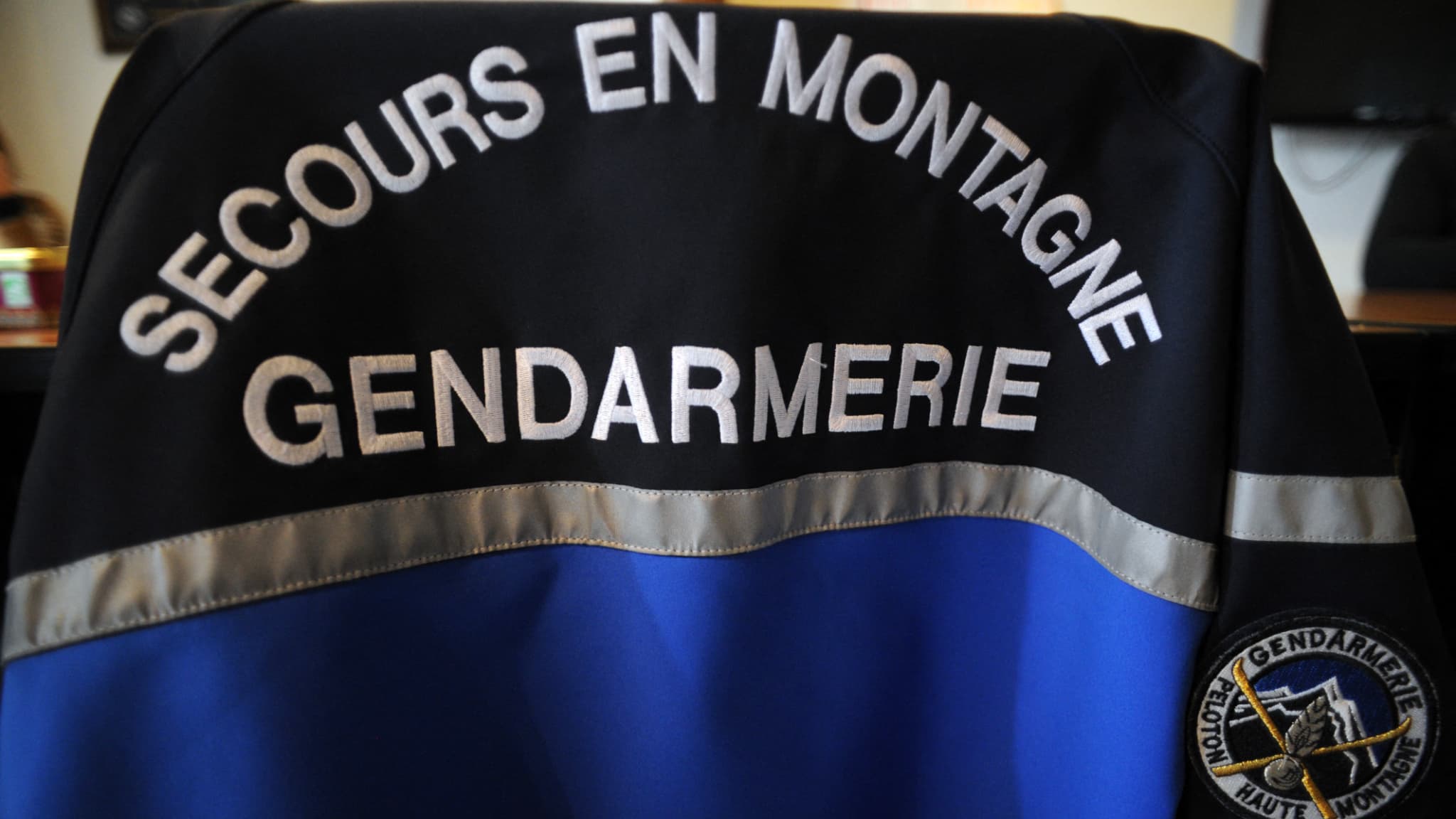Intervention du PGHM en Corse pendant une tempête de neige