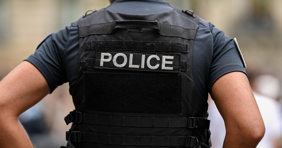 Vue du gymnase vandalisé à Fortschwihr, Haut-Rhin