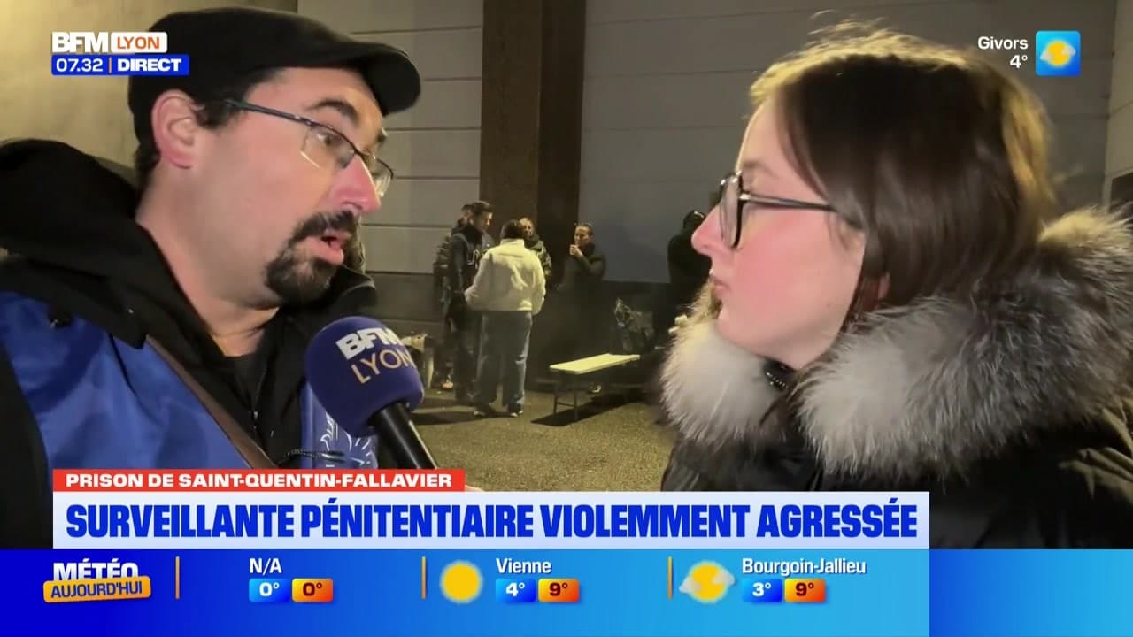 Capture d'écran d'une émission locale à Lyon
