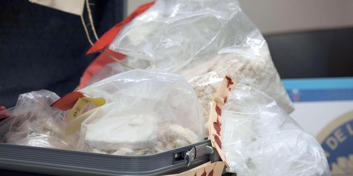 Interception maritime près des Açores lors de l'opération