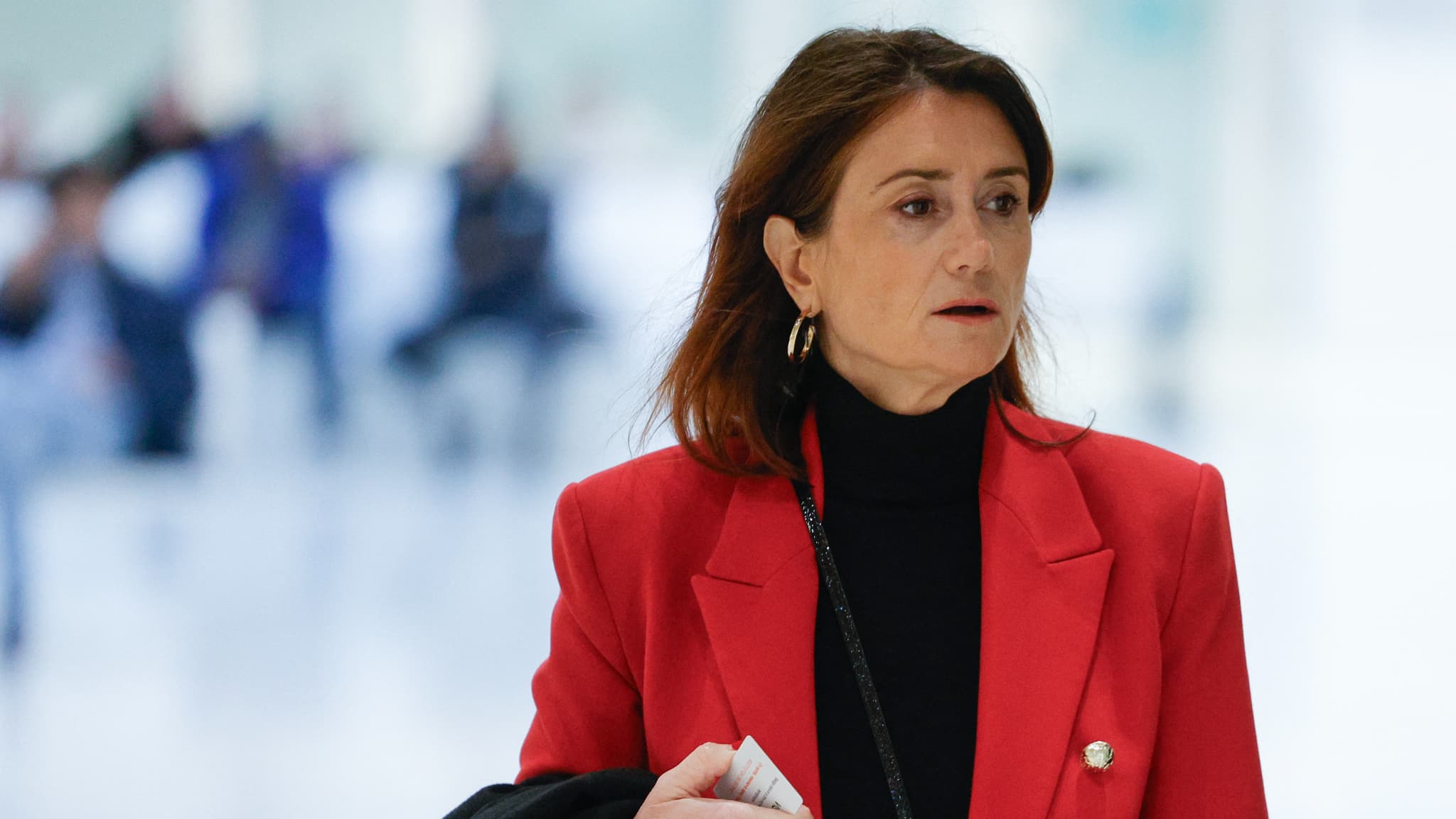 Sandrine Josso députée française lors du procès