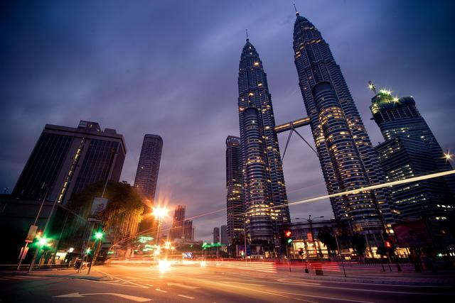 Vue de Kuala Lumpur pendant réforme des expatriés