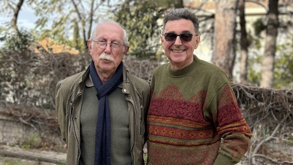 Frédéric Dutoit lors d’un discours sur le logement à Allauch