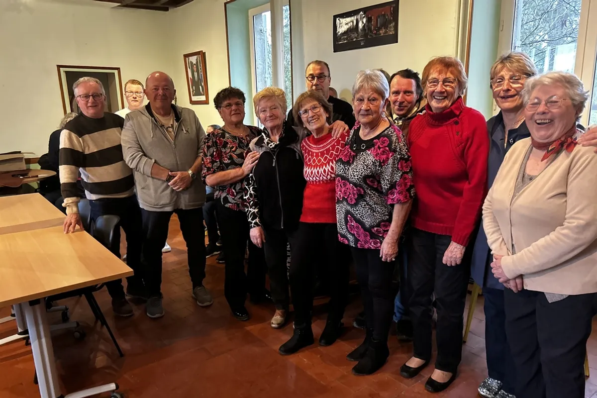 Assemblée générale du comité des fêtes à Courcy-aux-Loges