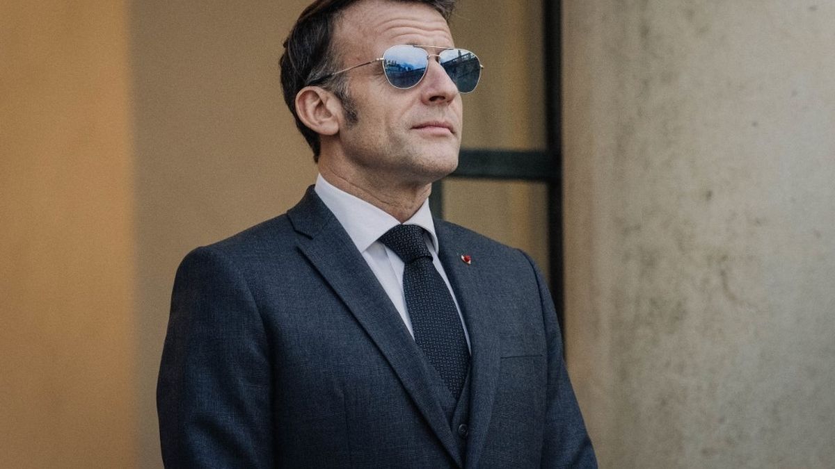Macron et les dirigeants du Danemark et du Groenland lors d'une réunion