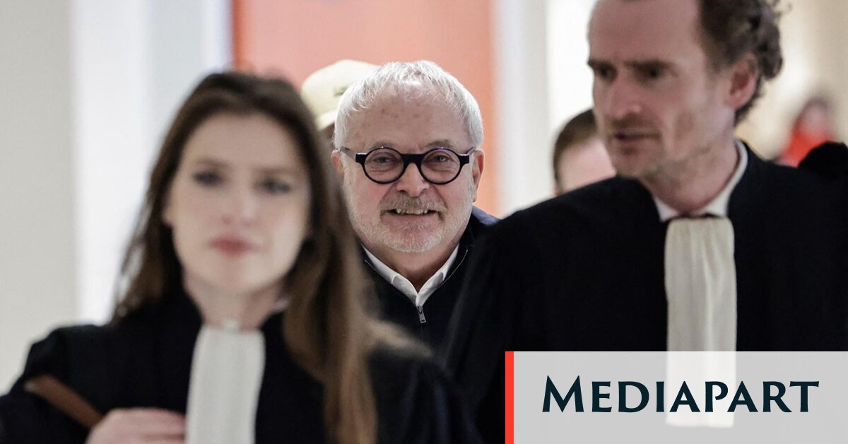 Ex-sénateur Joël Guerriau au procès