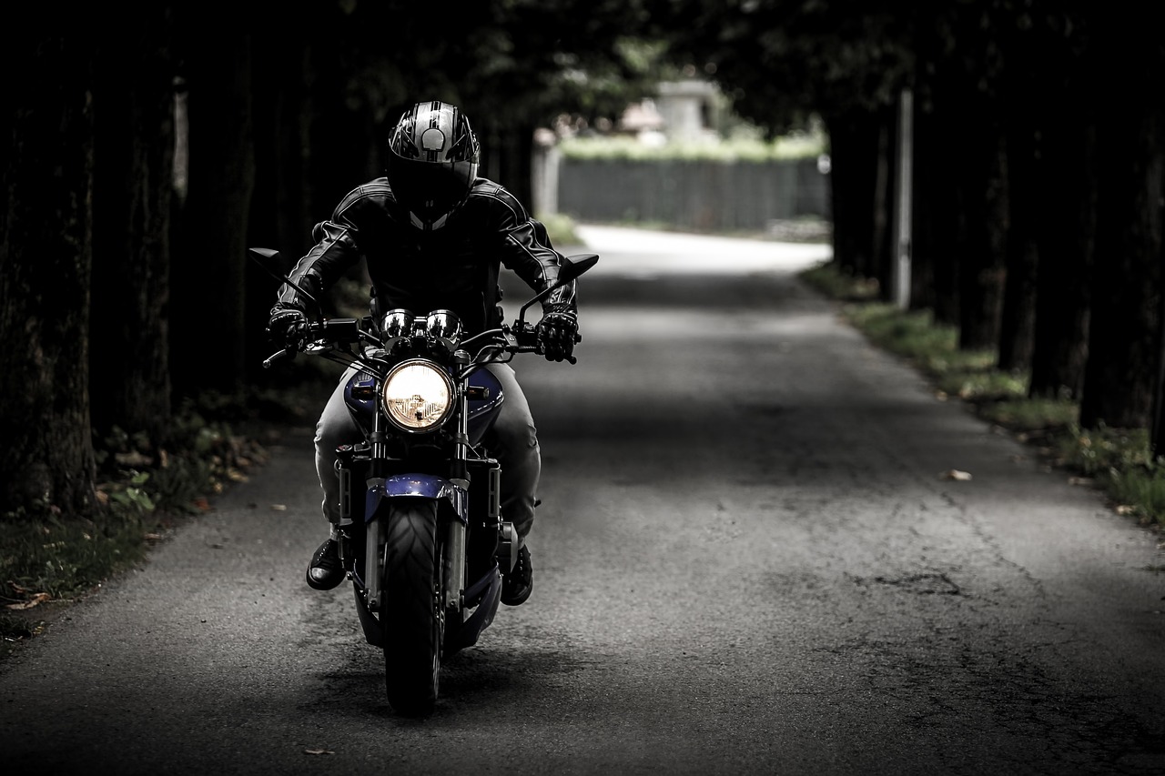 Photo de motards lors d une sortie
