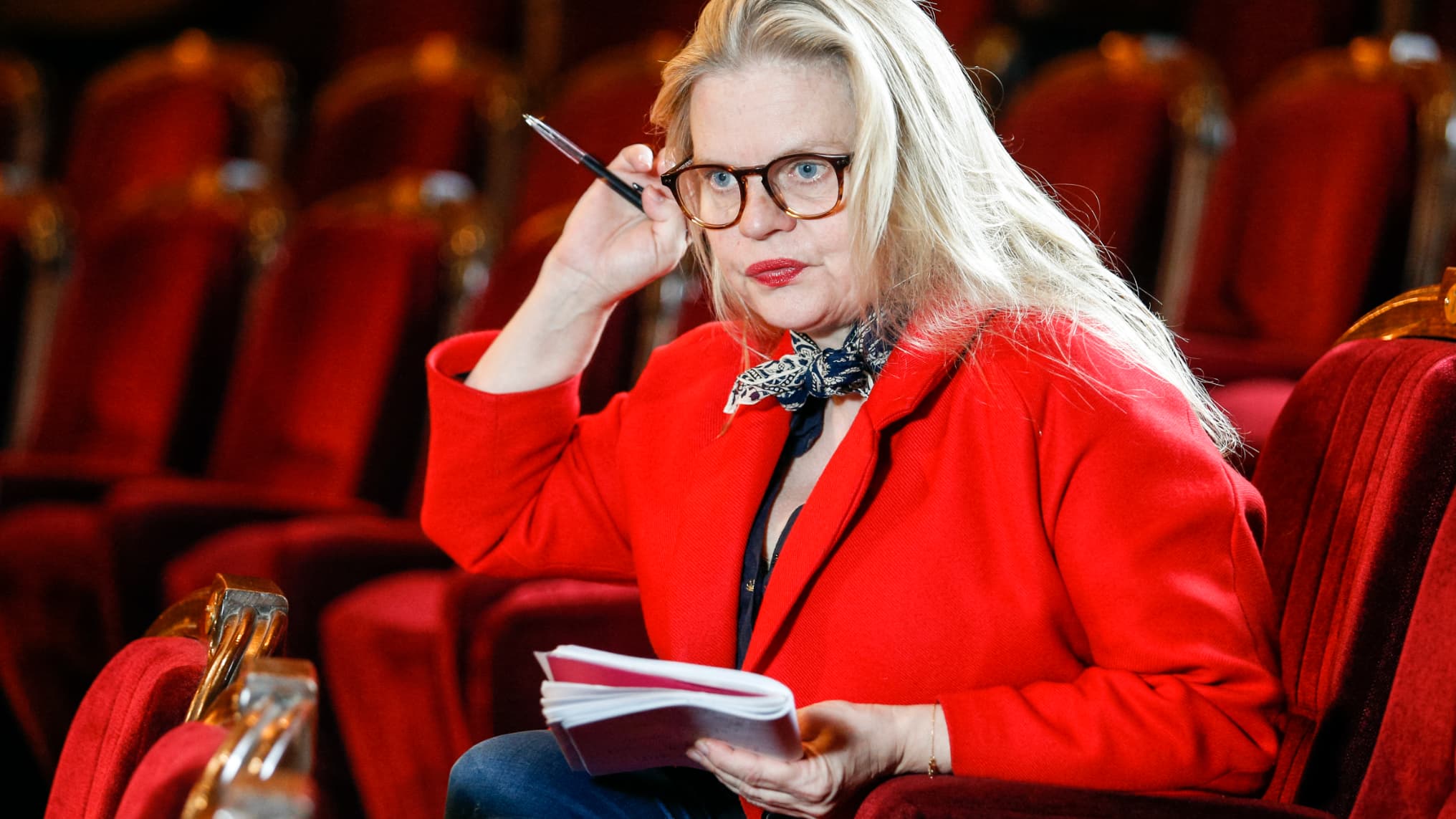 Isabelle Nanty sur RTL après son accident et sa rééducation