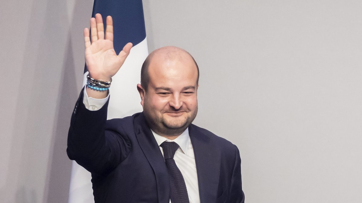 Portrait de David Rachline lors d’un reportage
