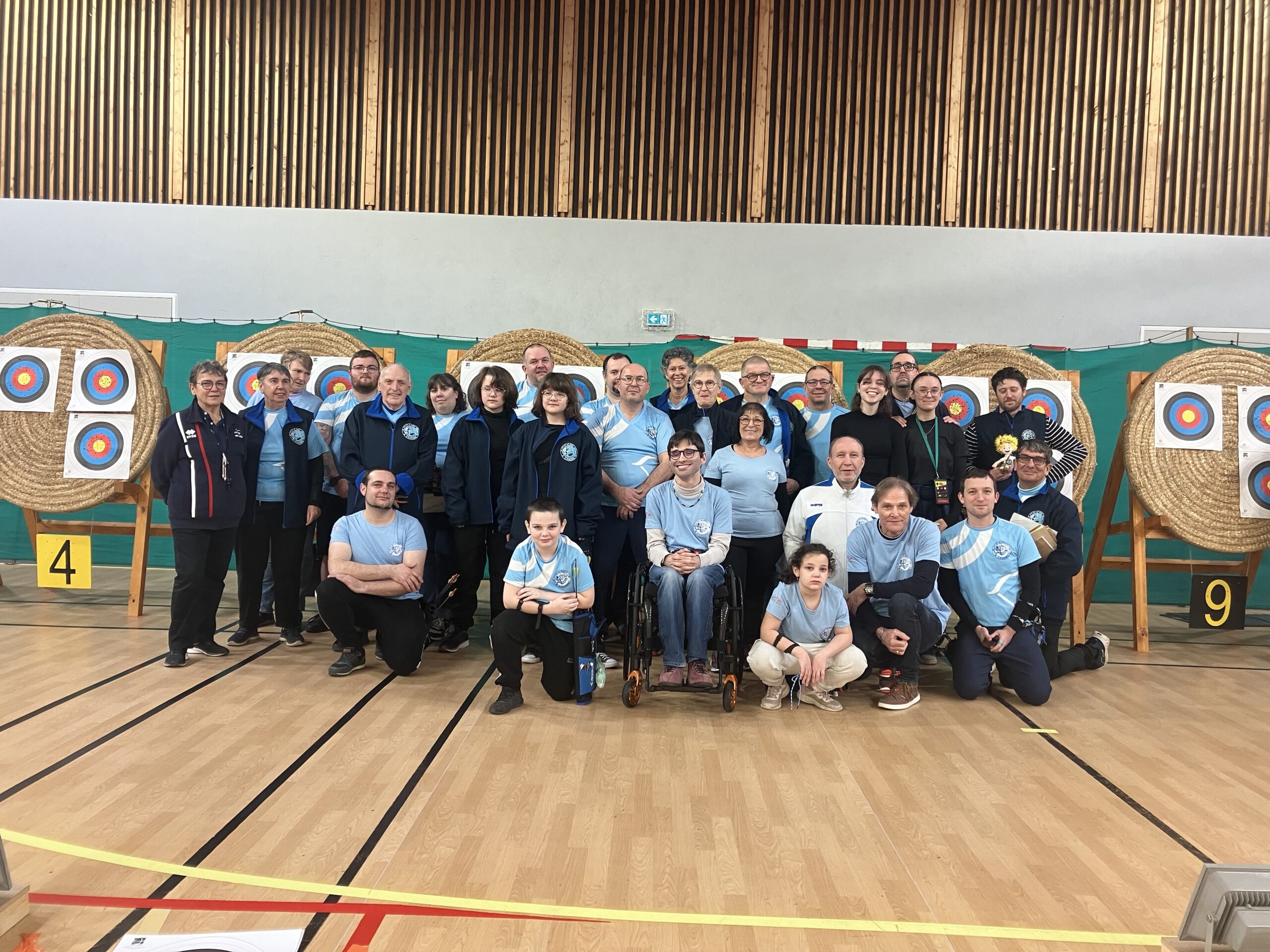 Archers en action lors d’une qualification à Cahors