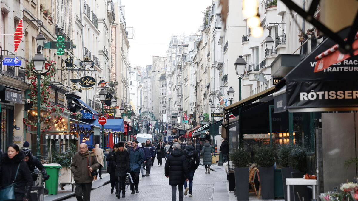 Photo d'archive sur les flux migratoires en France