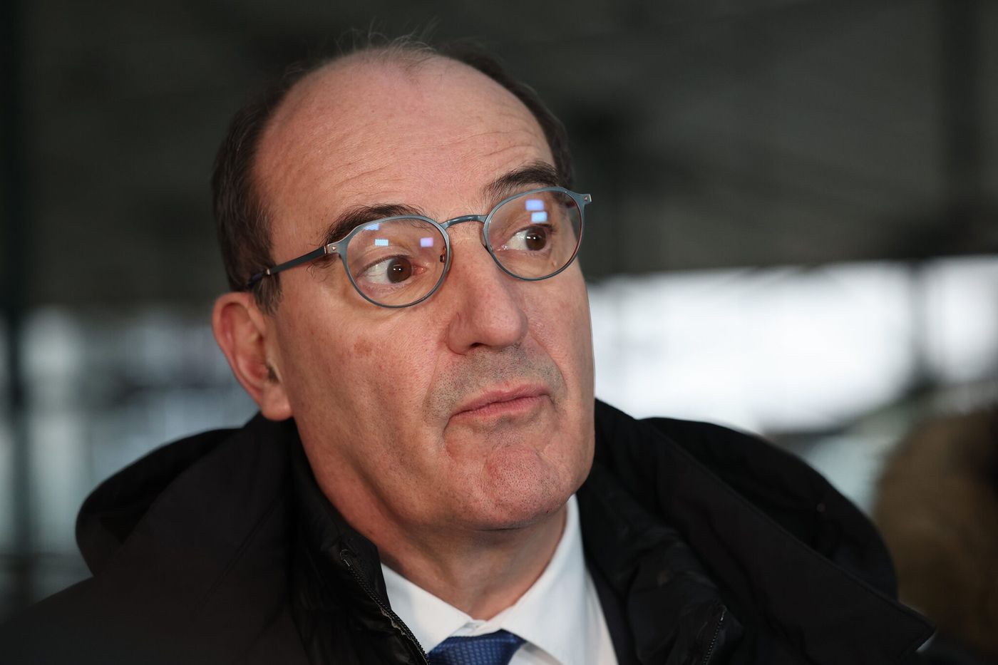 Le PDG de la SNCF Jean Castex s’exprimant mardi