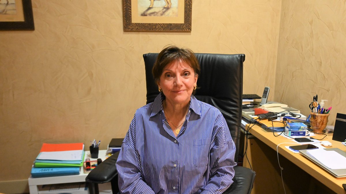 Pascale Bordes, candidate RN à Bagnols-sur-Cèze