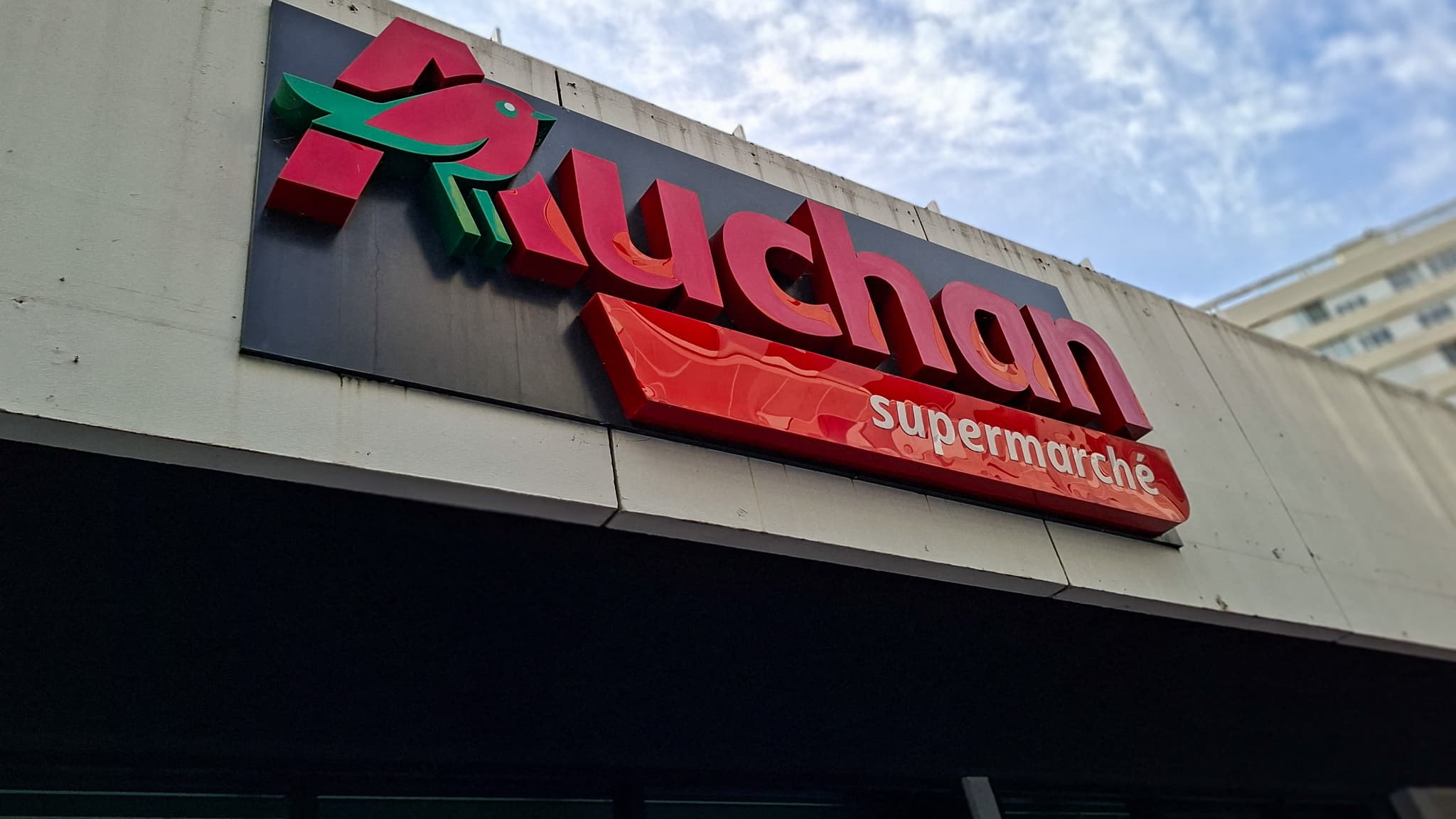 Illustration sur le plan de cession Auchan-Intermarché