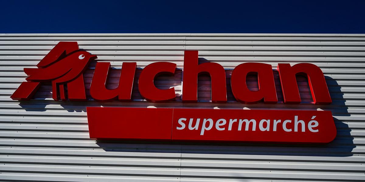Photo liée au plan Auchan Intermarché