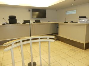 Salle d audience du tribunal de Mayotte