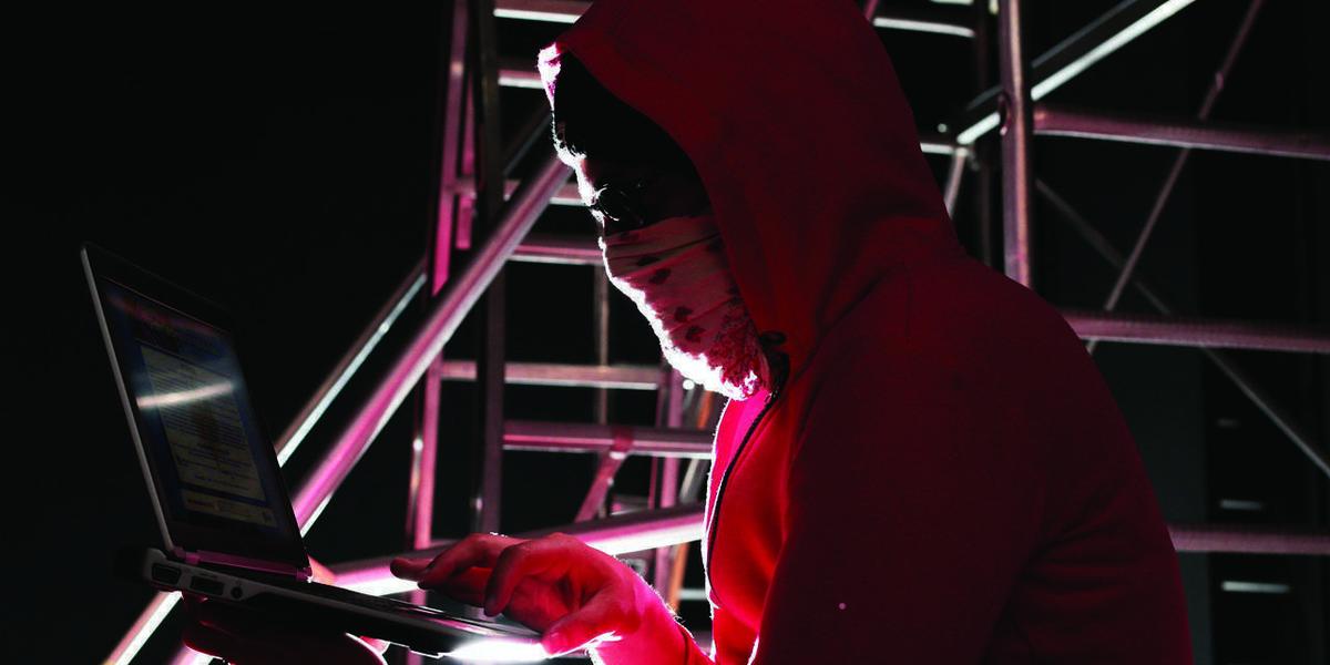 Vue d'une opération de cybersécurité dans le sport