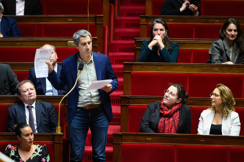 François Ruffin annonce sa candidature à la primaire