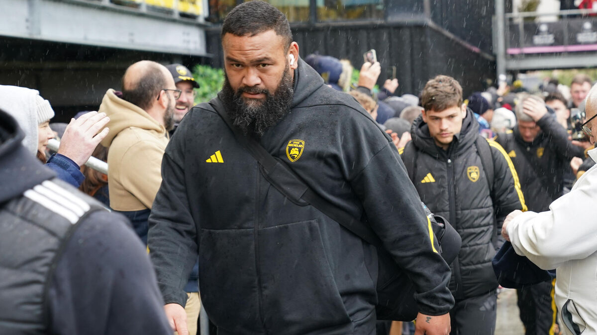 Uini Atonio, fin de carrière annoncée par le Stade Rochelais