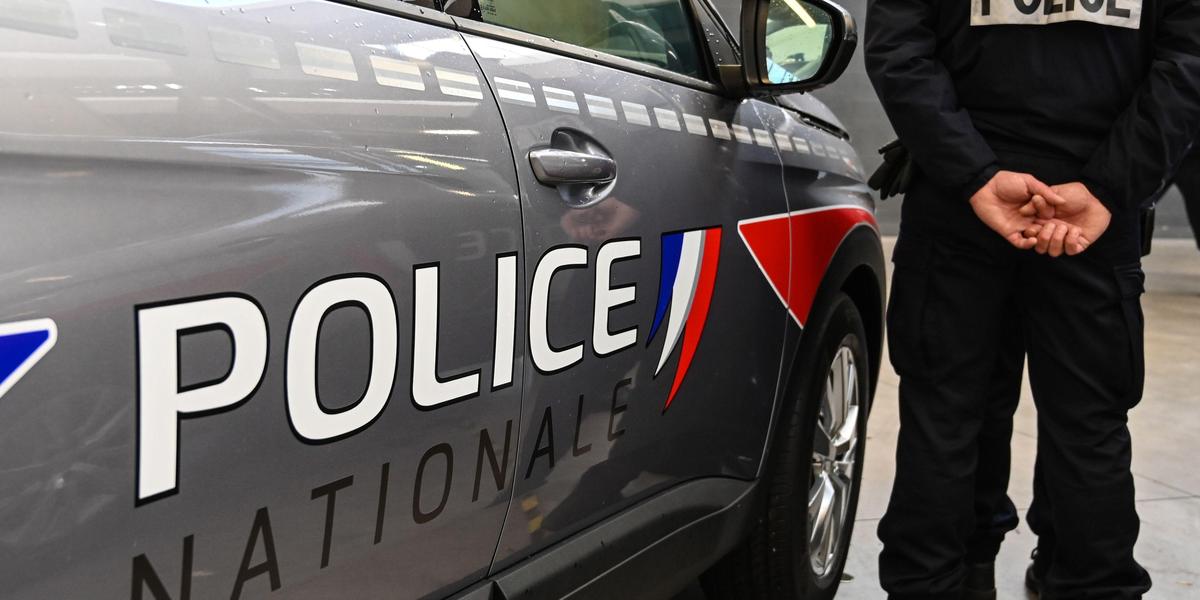 Intervention de police près de Lyon