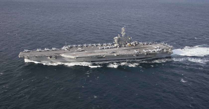 Porte-avions Abraham Lincoln