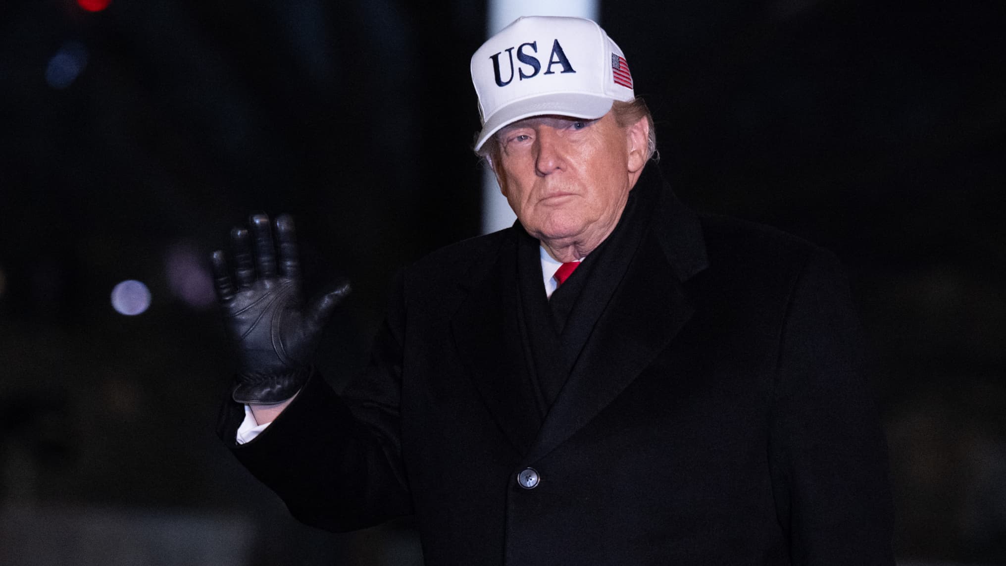 Donald Trump à la Maison Blanche, 28 janvier 2026