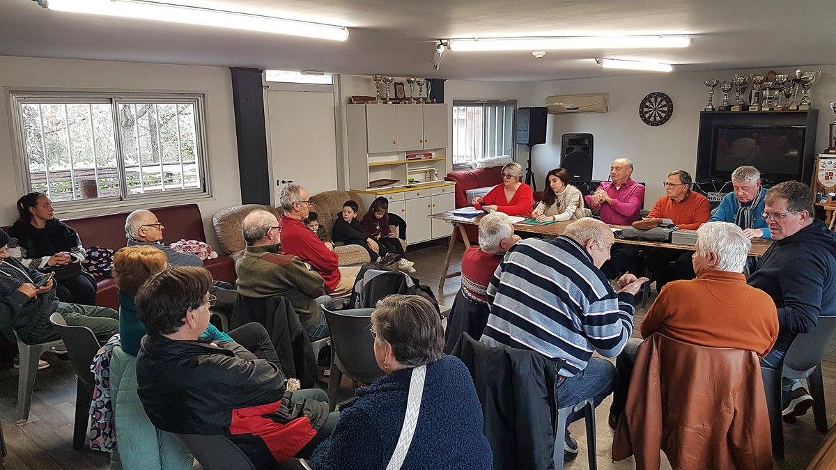 Bord du lac de Belloc, pêche et convivialité