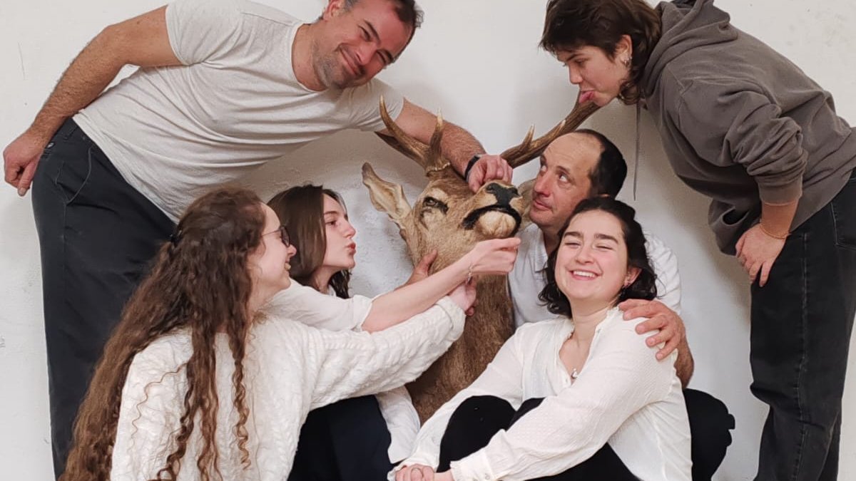 Scène de concert associatif à Saint-Martory